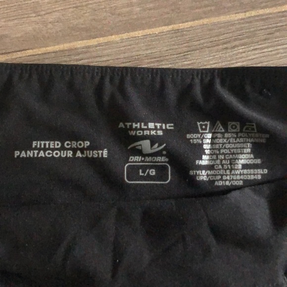 Athletic Works Capris’ - Picture 12 of 12